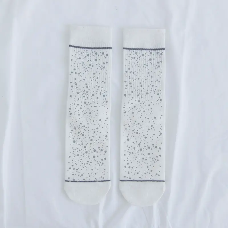 The sky is full of reflective socks