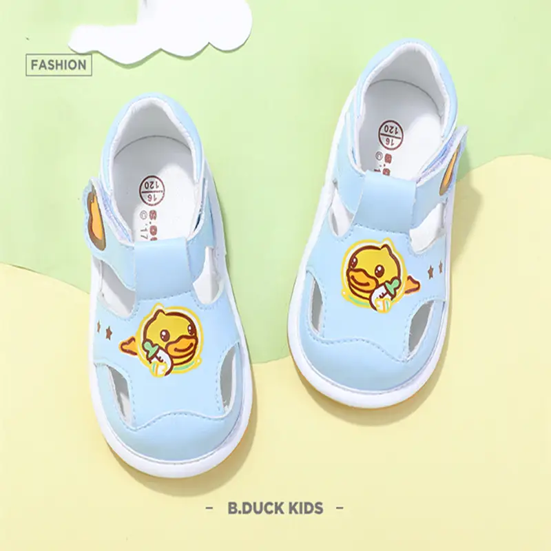 New style sandals breathable toddler shoes