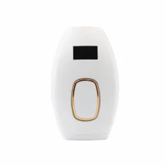 IPL photorejuvenation hair removal device - Matte White - View 1