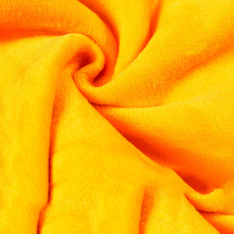 Plush thick down cotton trousers