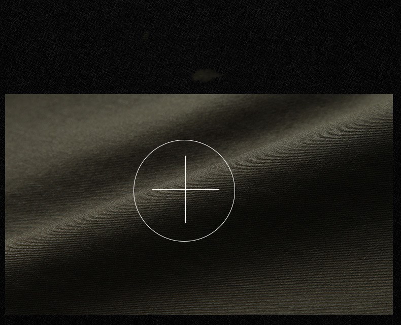 Men's trousers pocket large casual trousers