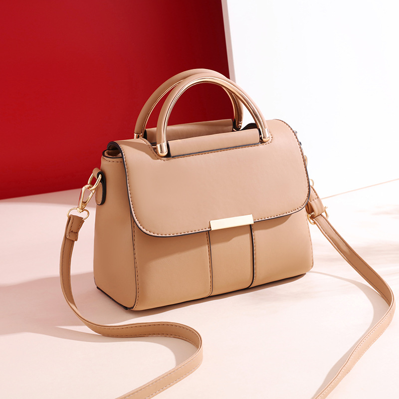 Shoulder messenger women's bag Khaki - Shop at LoveMi