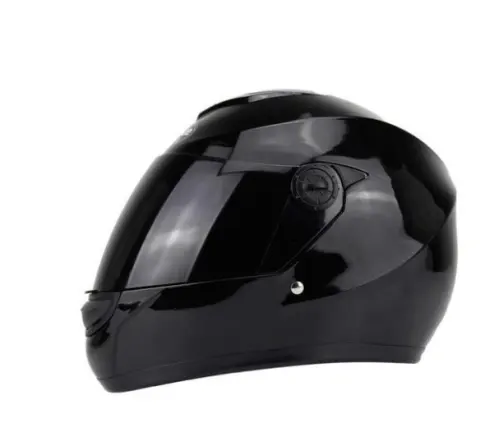 Electric Motorcycle Helmet Battery Car Full Face Winter Anti-fog