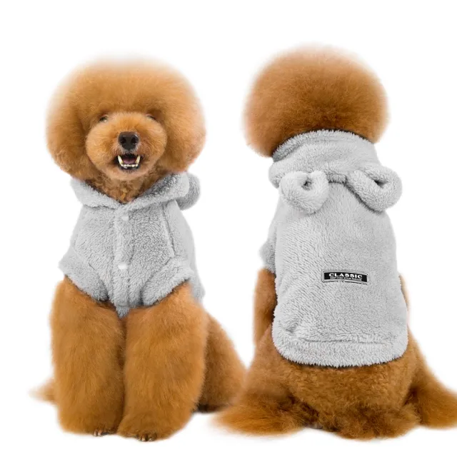Dog clothes Grey - Shop at LoveMi
