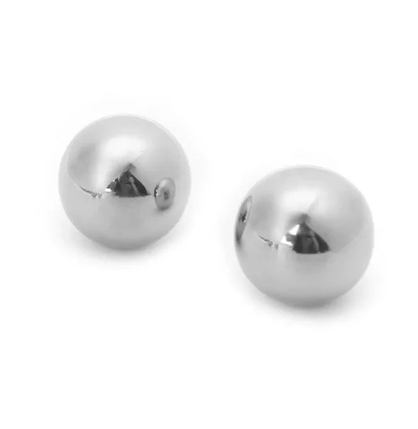 Stainless Steel Ice Hockey Silver 55Mm - Shop at LoveMi
