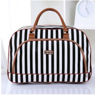 Large capacity portable travel bag PU leather travel bag S A - Shop at LoveMi