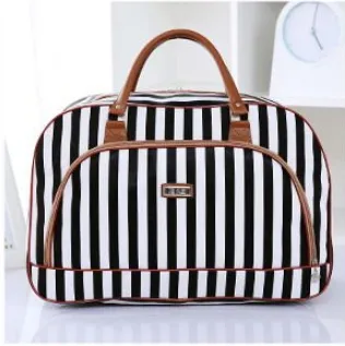 Large capacity portable travel bag PU leather travel bag S A - Shop at LoveMi
