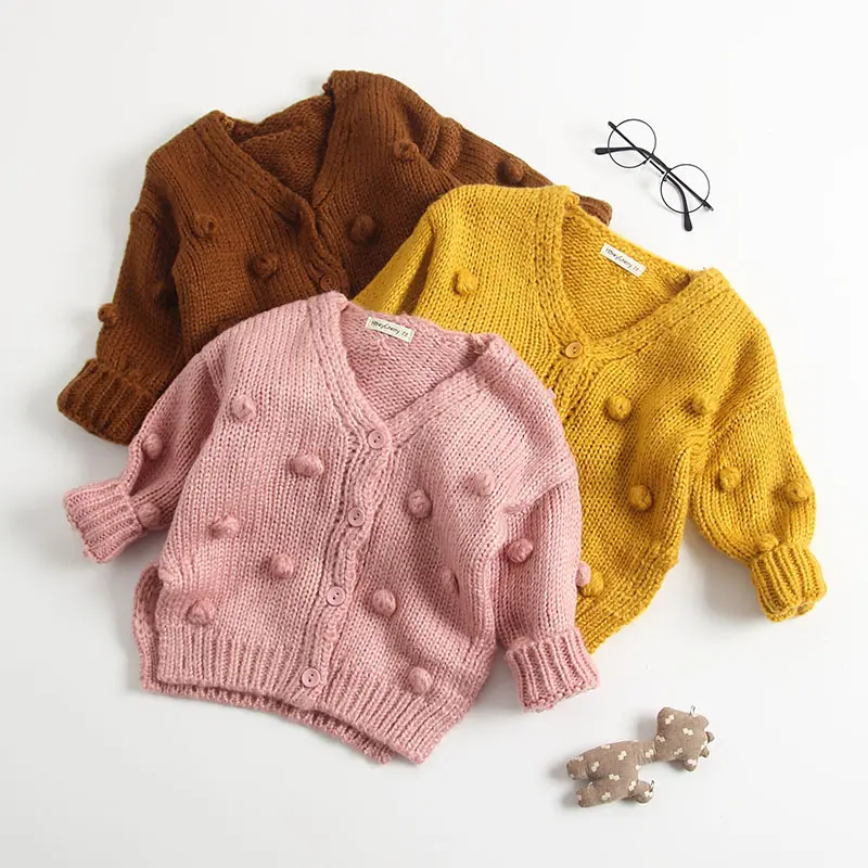 Baby Knitted Cardigan Jacket