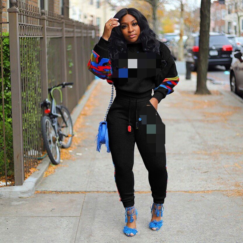 Two-piece fashion casual suit