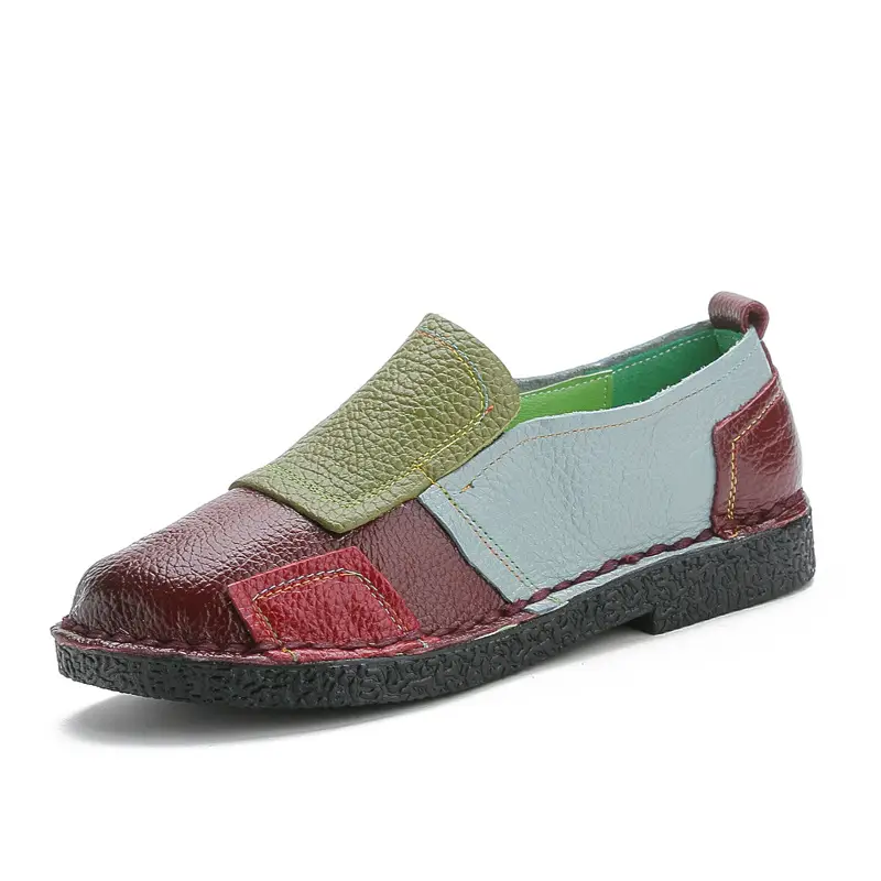 National Style Bean shoes