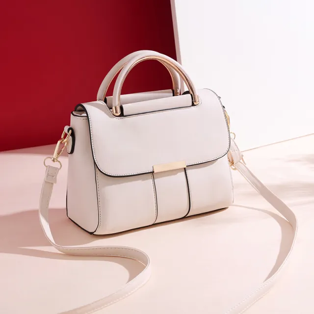 Shoulder messenger women's bag Beige - Shop at LoveMi