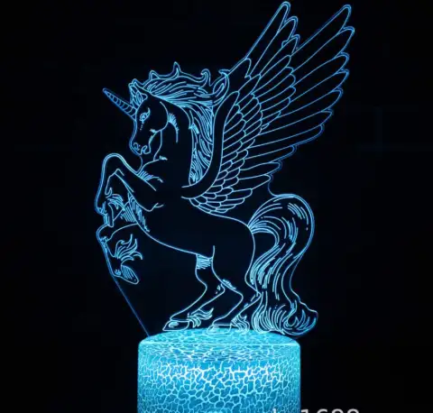 3D Creative Series Night Light