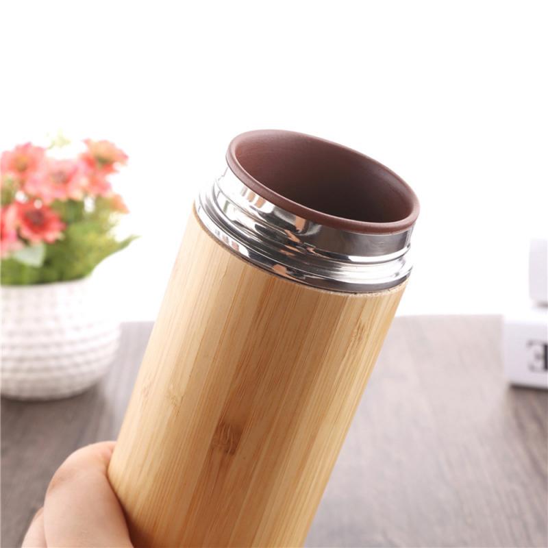 Creative Bamboo Purple Clay Cup Ceramic Water Cup