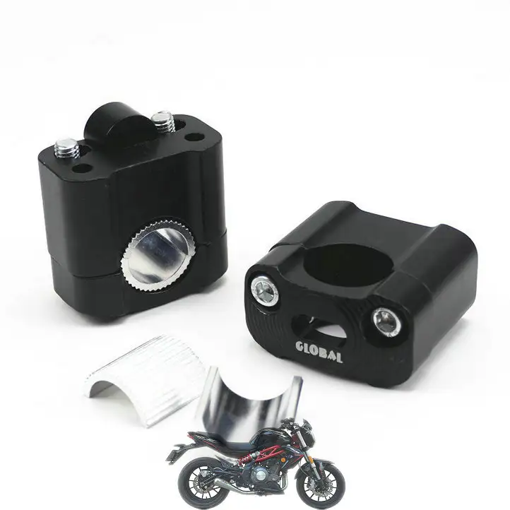 Motorcycle modified handlebar reducing code