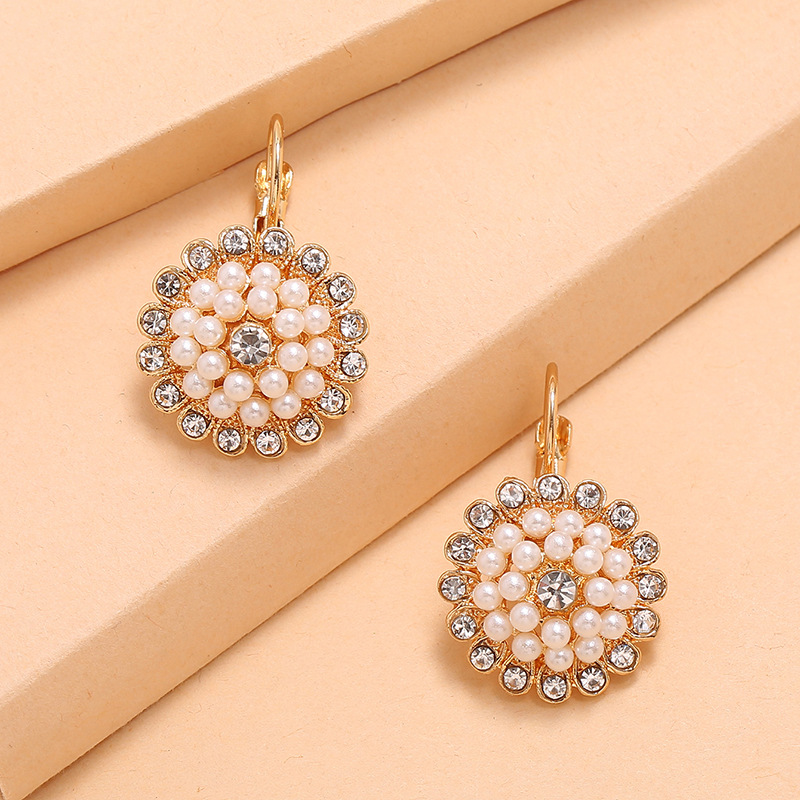 Bohemian Sun Flower Earrings