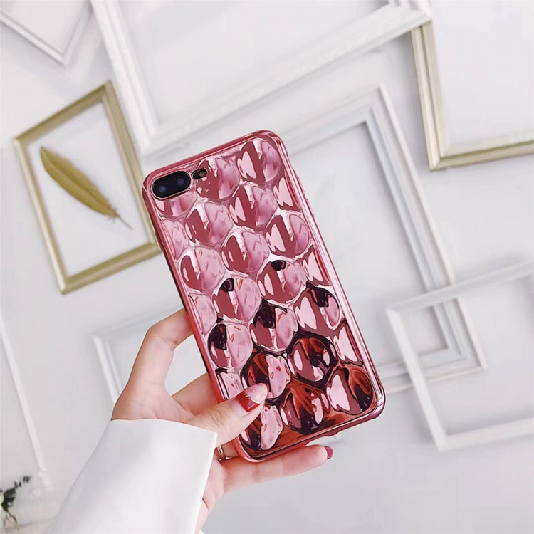 Wave curved mirror phone case - Image 3