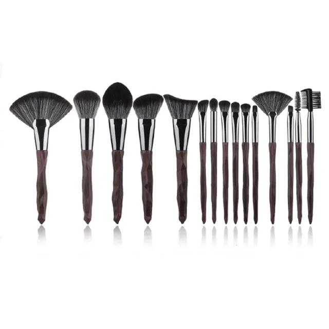 Diamond handle makeup brush Brown - Shop at LoveMi