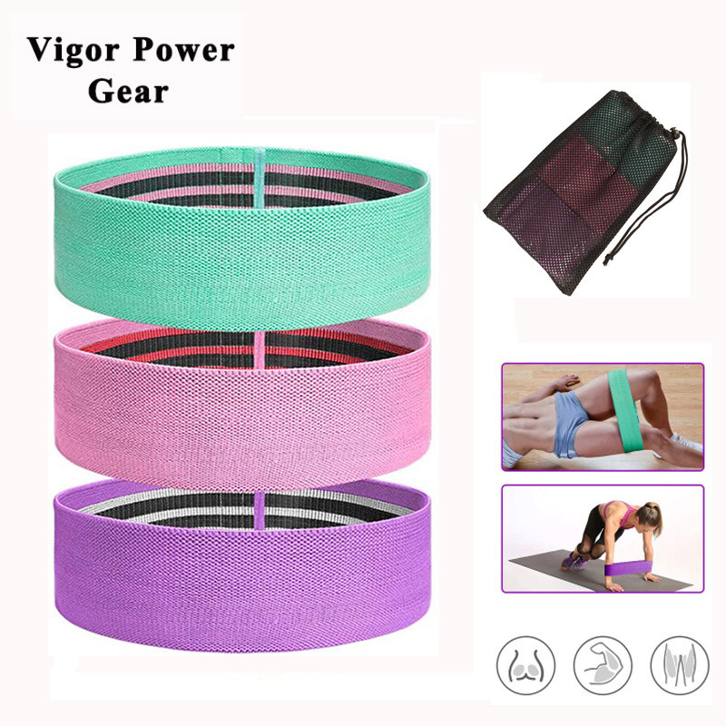 Squat resistance band hip ring - Image 2