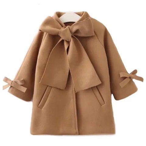 Long-sleeved Western Woolen Coat