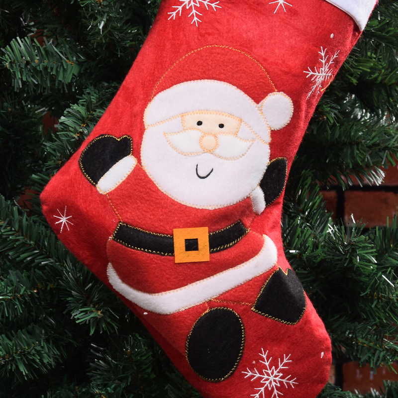 Christmas stocking pendant (Red old man)