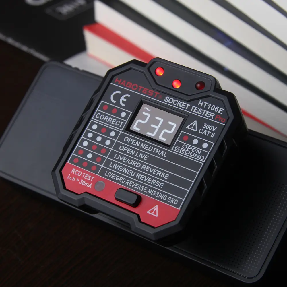 HABOTEST digital leakage detector