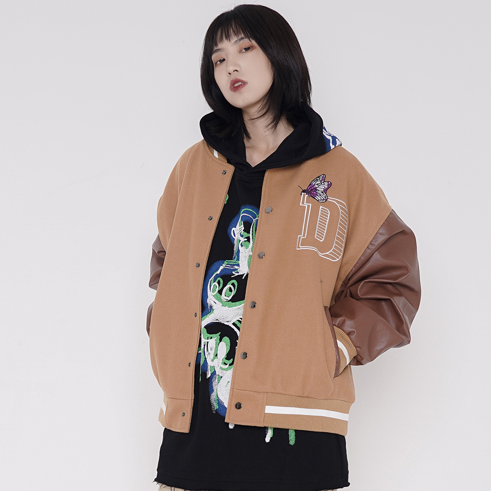 Tiger embroidered jacket