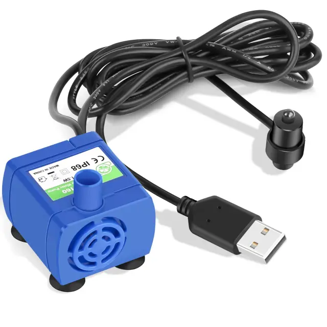 Pet water dispenser water pump Dc 5V Usb Interface Led - Shop at LoveMi