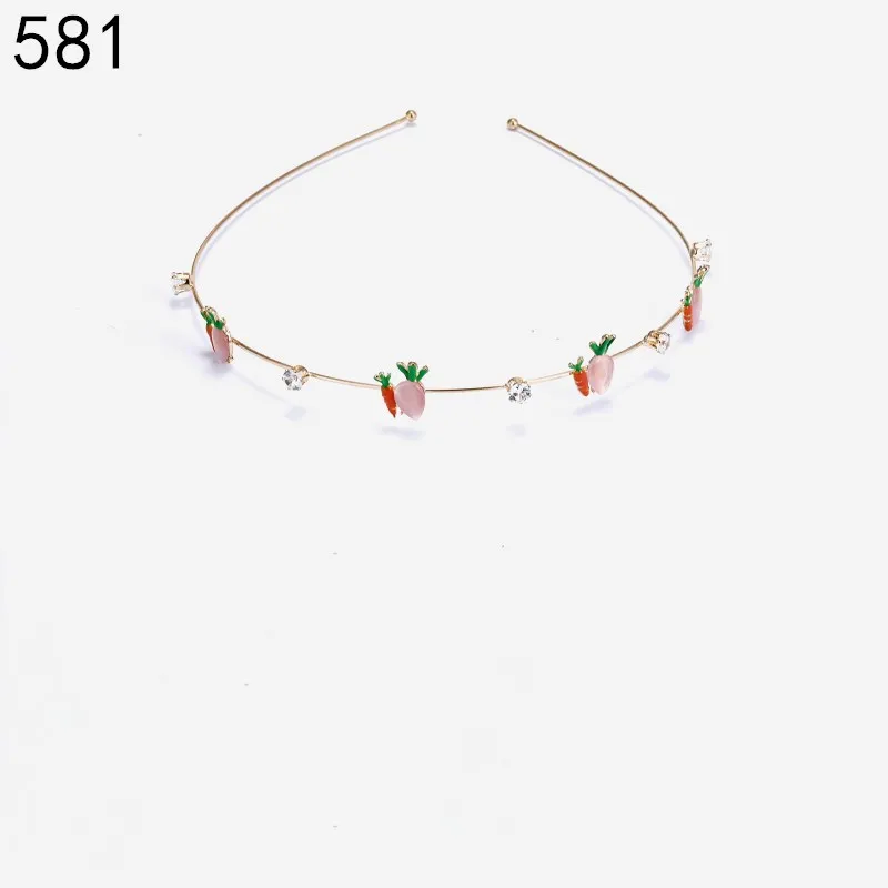 Simple forest girl with hair thin headband - Cht581