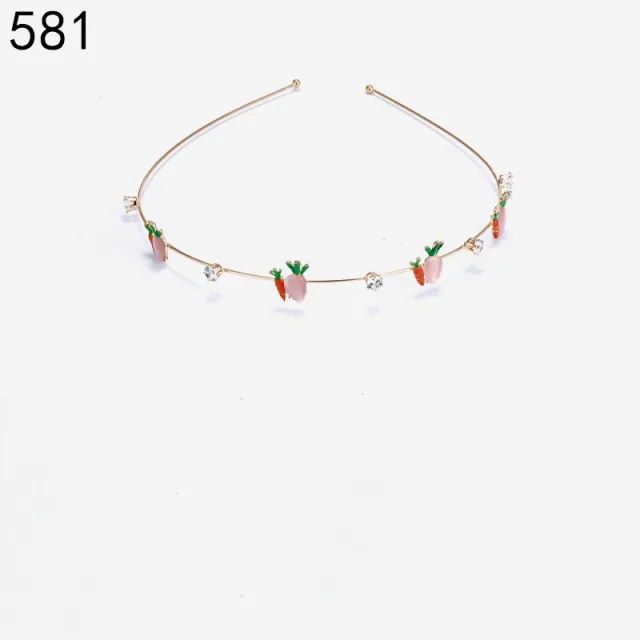 Simple forest girl with hair thin headband Cht581 - Shop at LoveMi