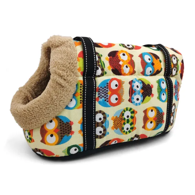 Multi purpose warm carrier for pets Owl - Shop at LoveMi