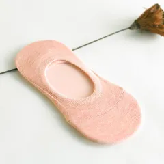 Pure color ship socks - Orange - View 1
