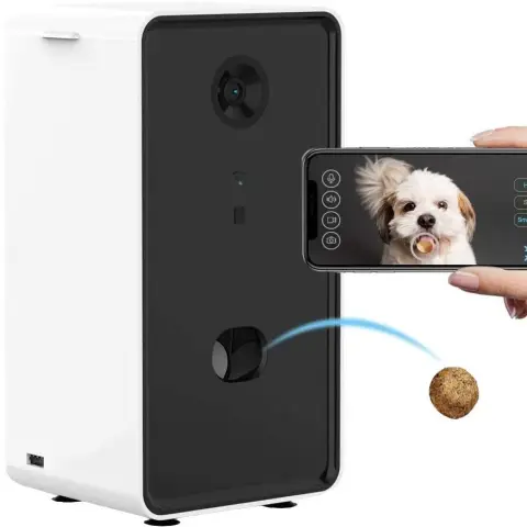 Smart Pet Feeder Interactive Toy
