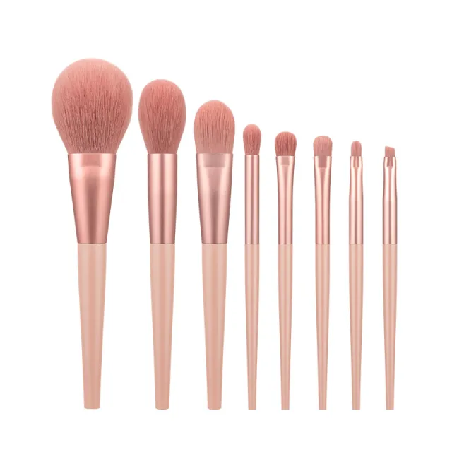 Makeup brush set Pink - Shop at LoveMi