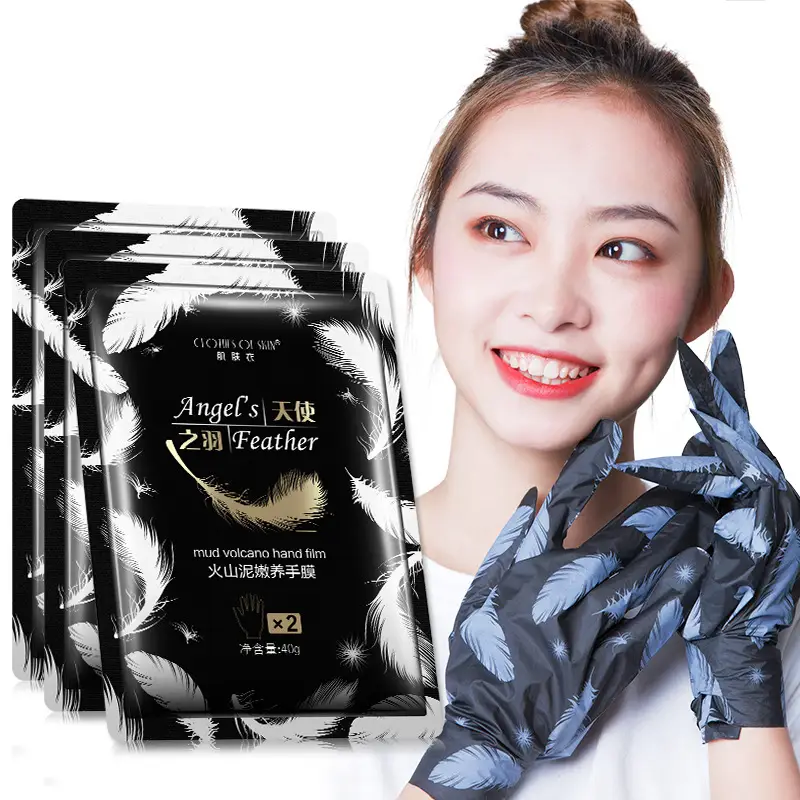 Volcanic Mud Hand Mask Gloves