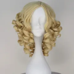 Godmother Cosplay Anime Wig Prom Nightclub Wig - Cream Colour - View 1