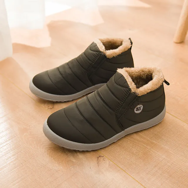 Padded ankle boots Green - Shop at LoveMi