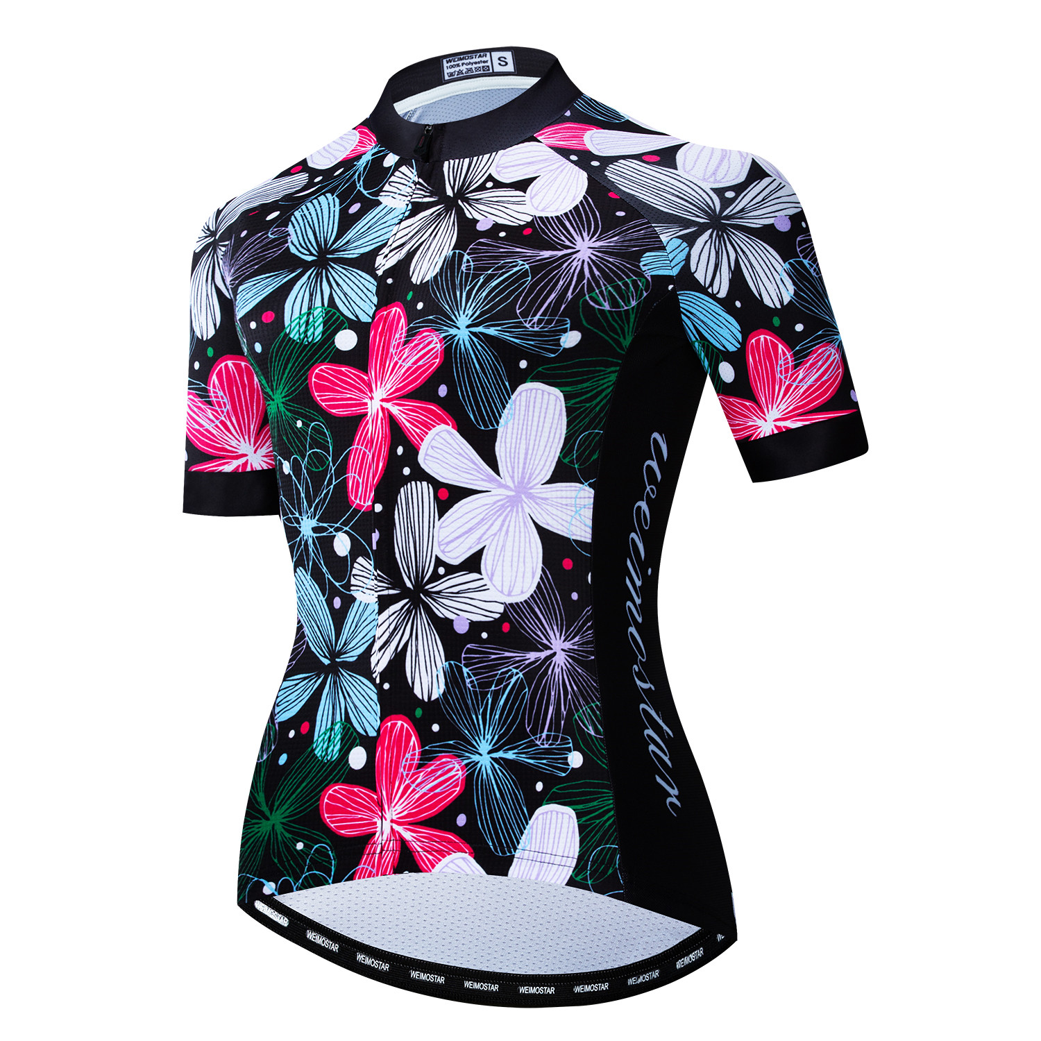 Short sleeve cycling jersey