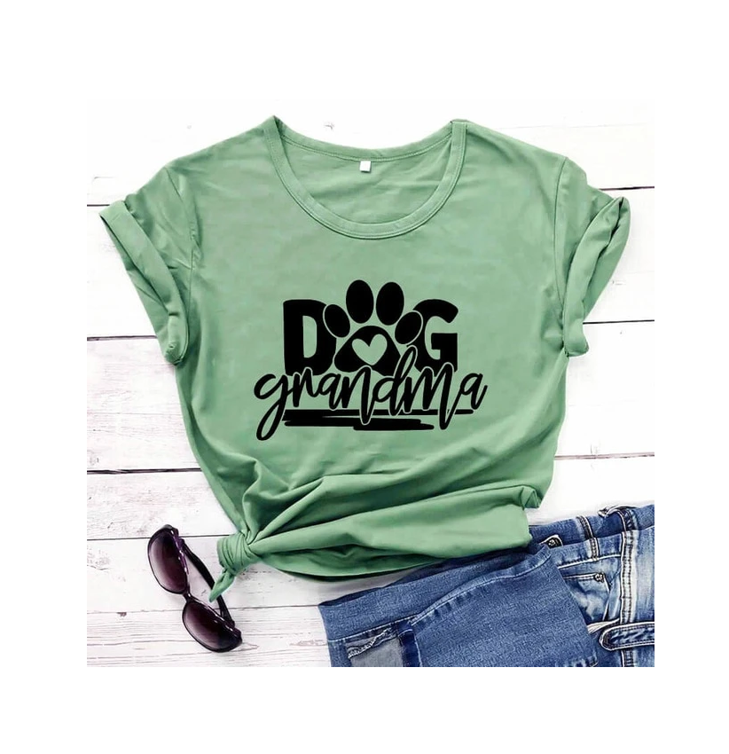 Letter print short sleeve