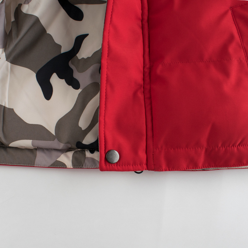 Children's cotton winter jacket new Korean version