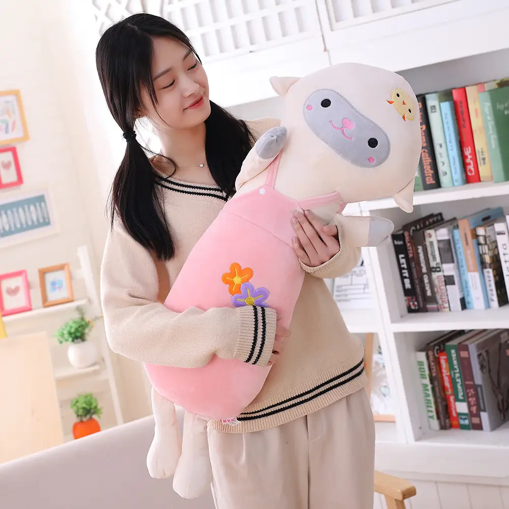 Lazy doll bed long pillow doll plush toy