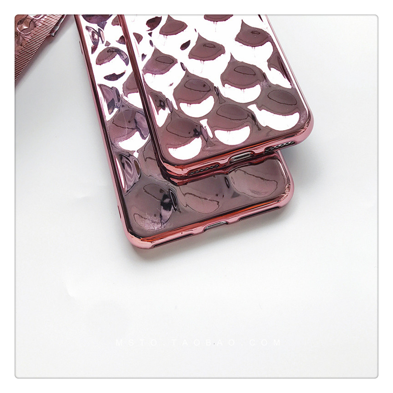 Wave curved mirror phone case - Image 2