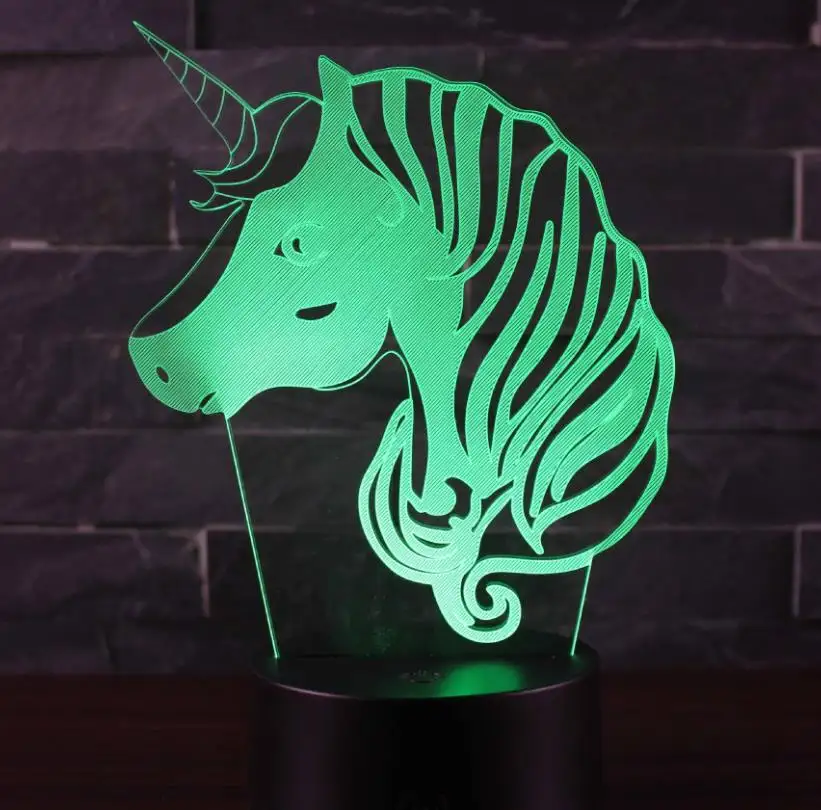 3D Creative Series Night Light
