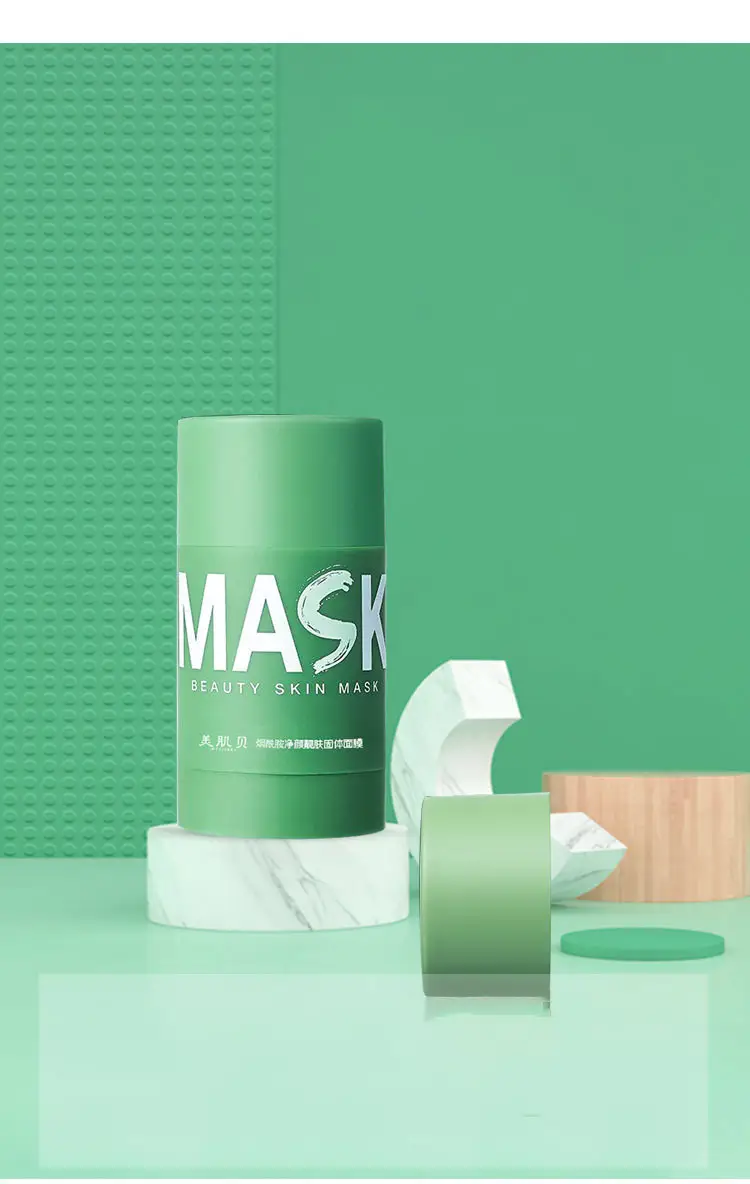 Moisturizing smear green film stick