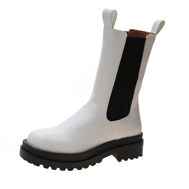 Short boots women Martin boots White - Shop at LoveMi