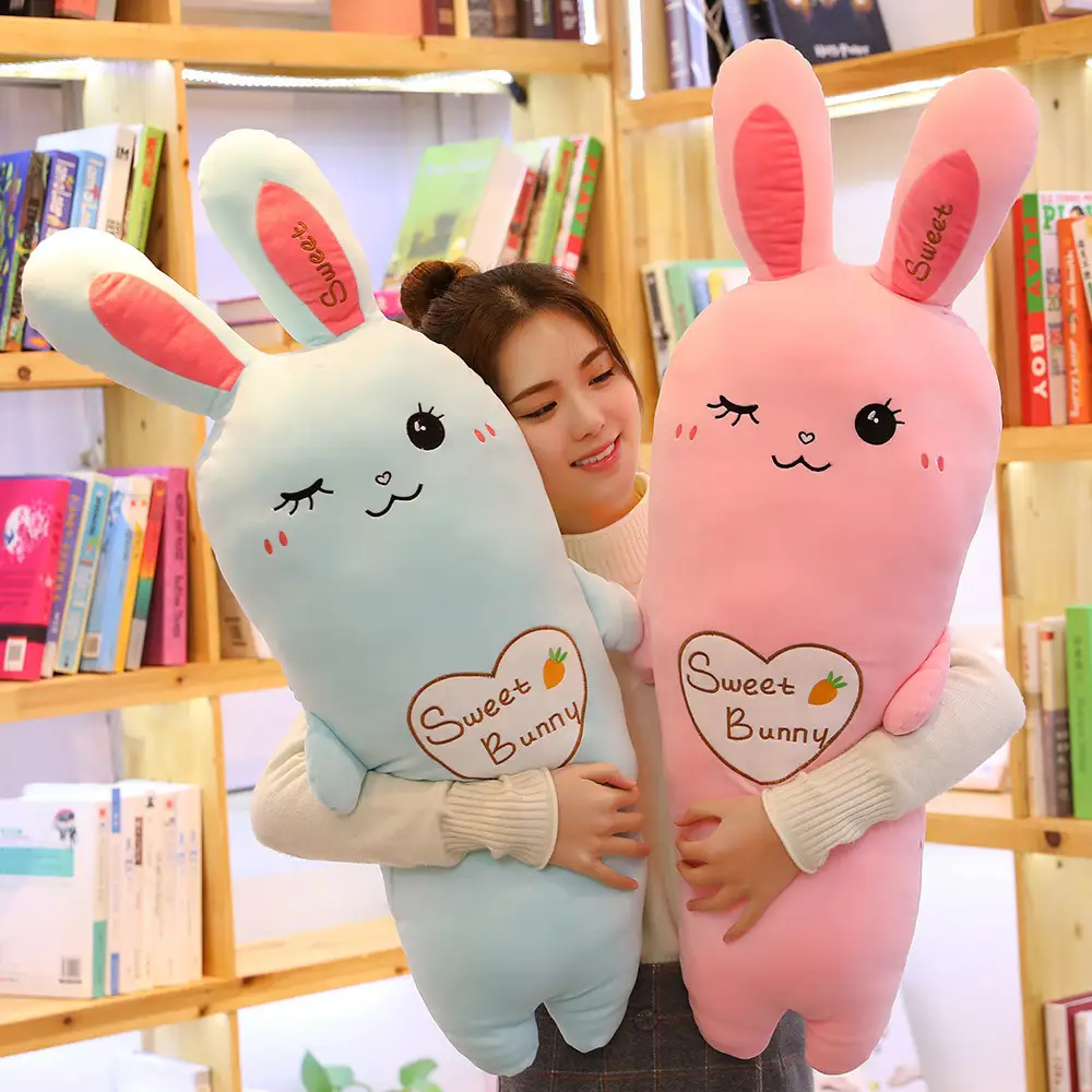 Carrot Bunny Plush Toy