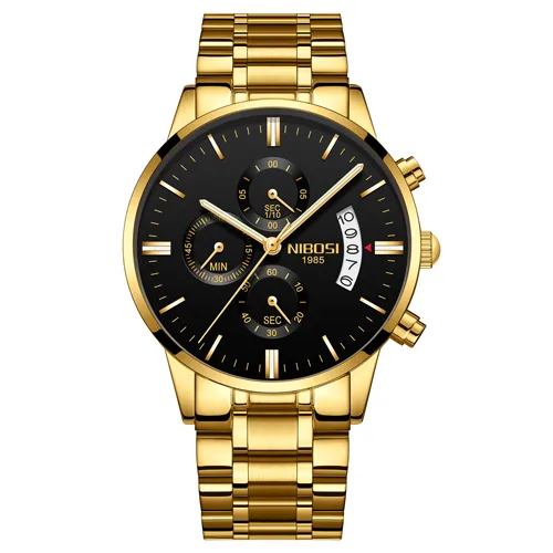 Men Watch Chronograph Sport Mens Watches Top Brand Luxury