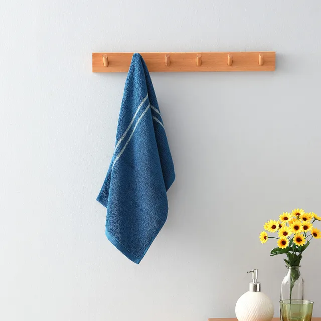 Smart sensor cotton towel face towel Blue - Shop at LoveMi