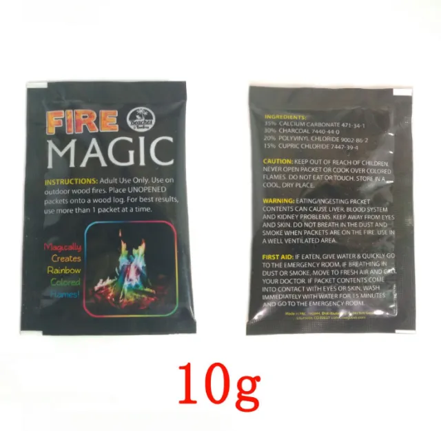 25 Gram Color Enamel Powder Flame Dyeing Powder Party Carnival Party Activities 10G - Shop at LoveMi