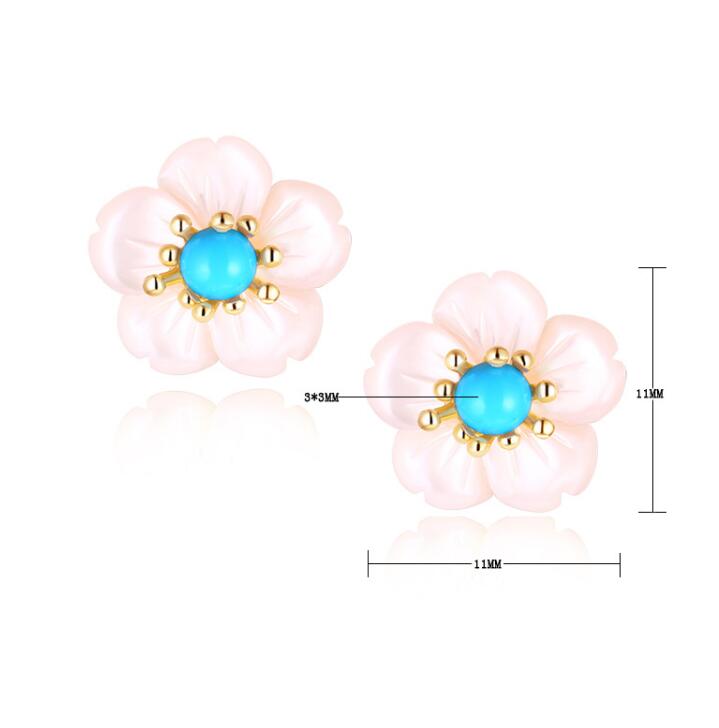 Cherry Blossom Jewelry Ring Set