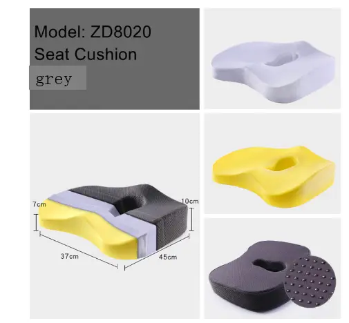 Car memory cotton cushion